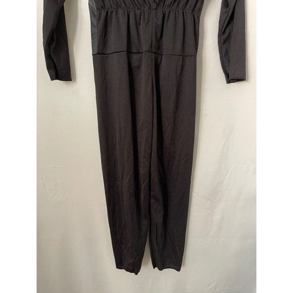 GI Joe Black Snake Eyes Jumpsuit and Mask Halloween Costume - Picture 9 of 11